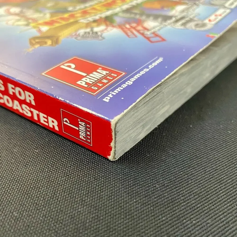 RollerCoaster Tycoon 2: Wacky Worlds Expansion Pack Prima Official Guide